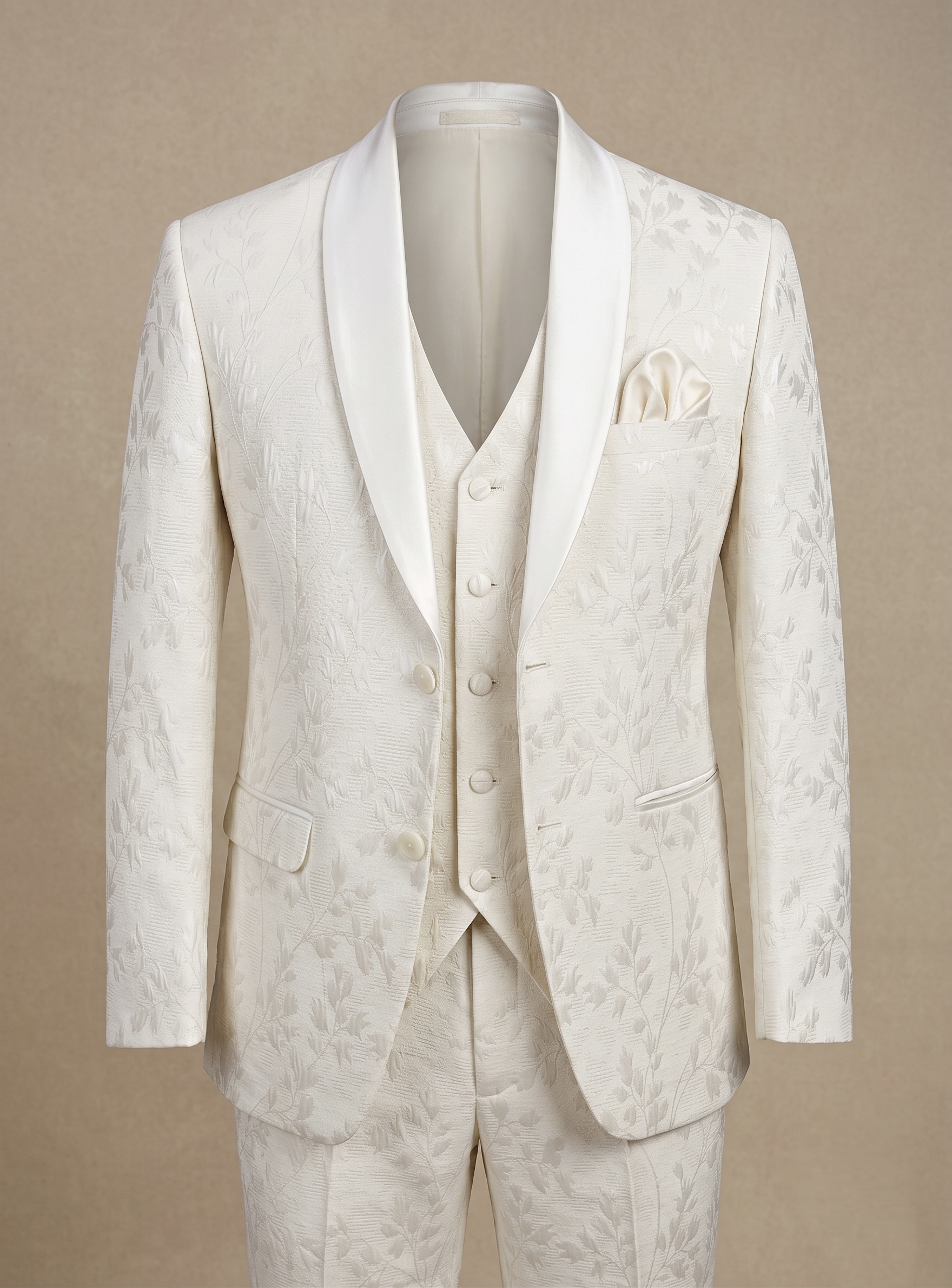 Three-Piece Prestige Suit