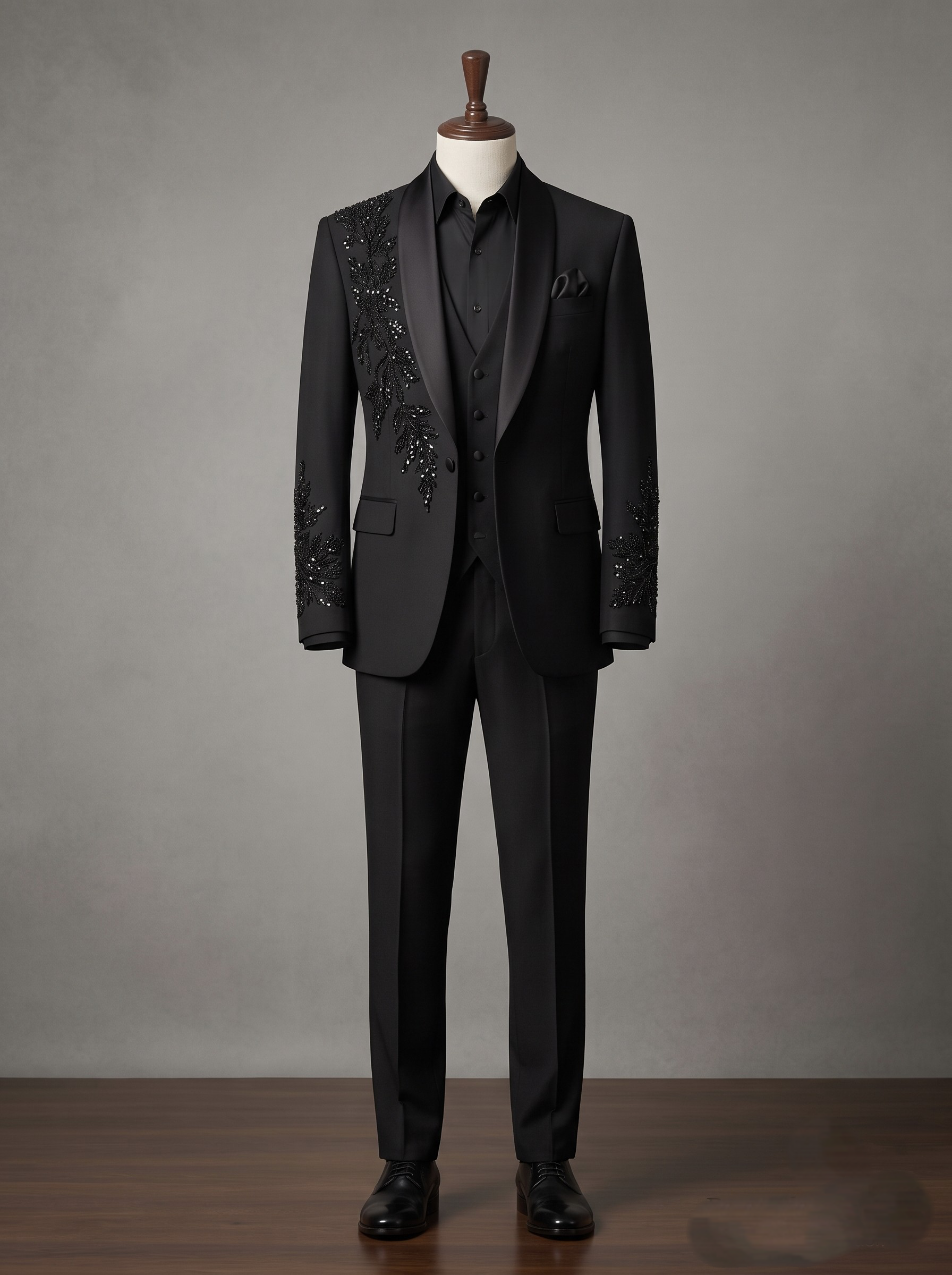Three-Piece Prestige Suit